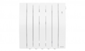 Radiateur électrique Atlantic Galapagos H 1000W Blanc face 2024