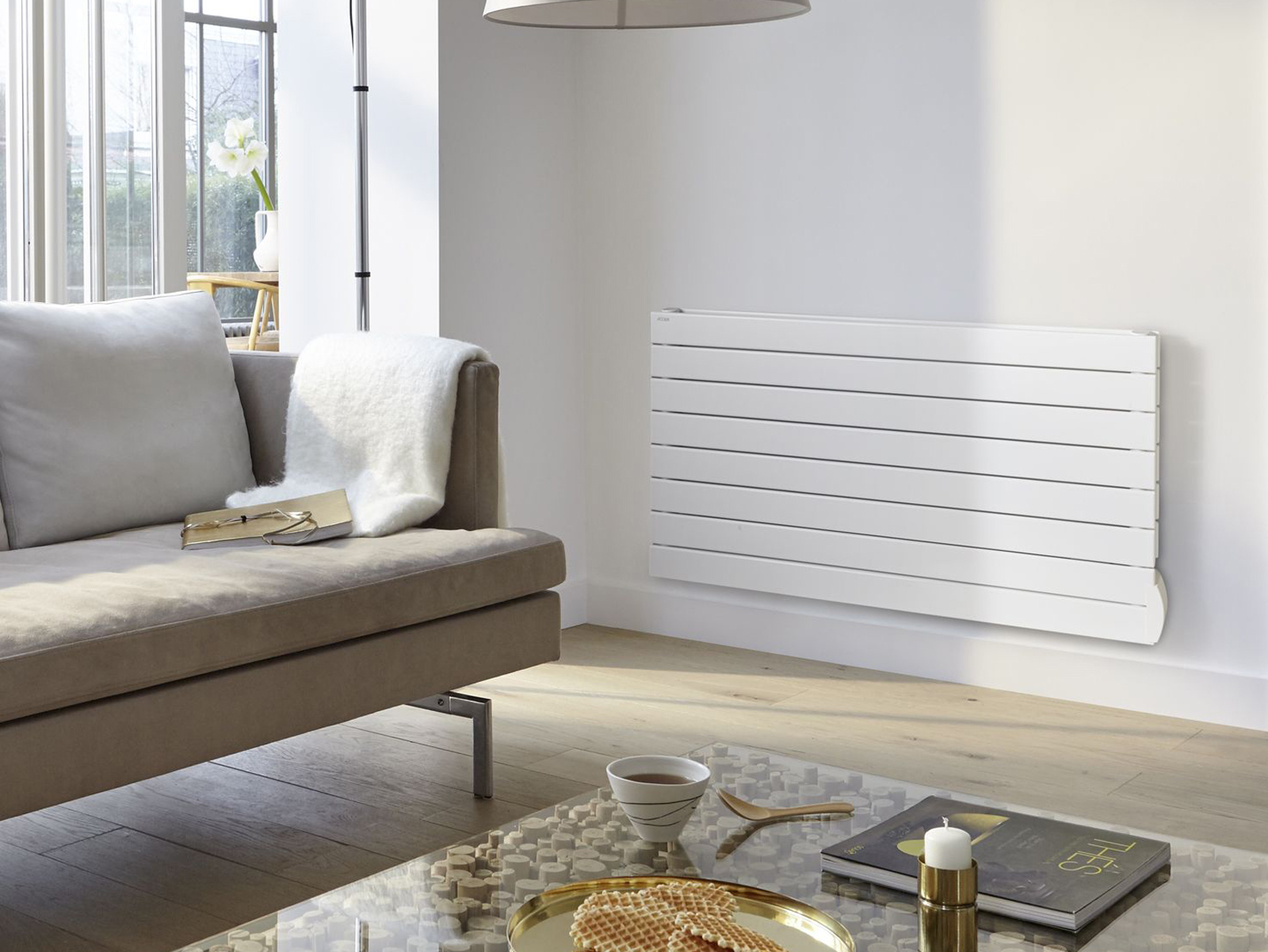 radiateur-acova-fassane-premium-horizontal-TVXD-GF blanc ambiance