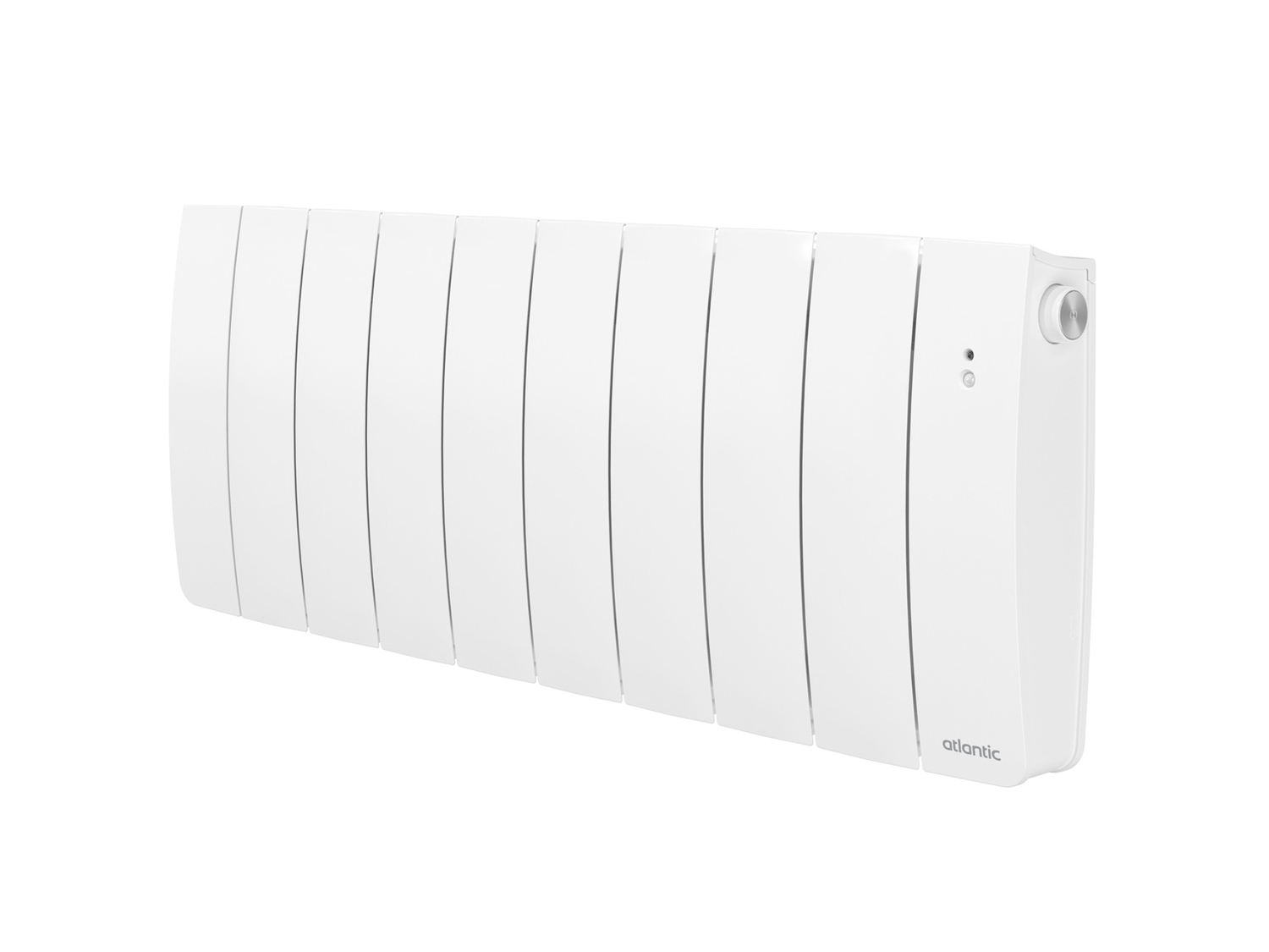 Radiateur électrique Atlantic Galapagos B 1000W Blanc côte 2024