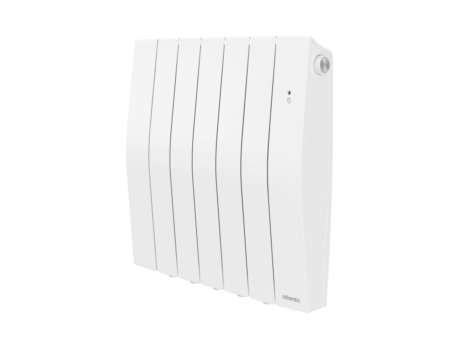 Radiateur électrique Atlantic Galapagos H 1000W Blanc côte 2024