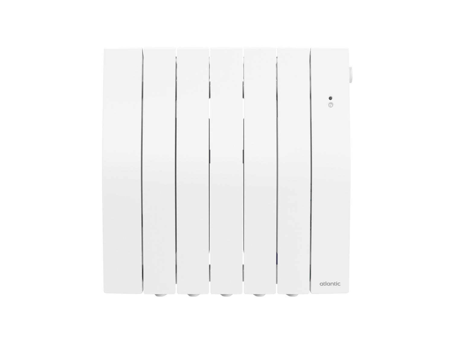 Radiateur électrique Atlantic Galapagos H 1000W Blanc face 2024